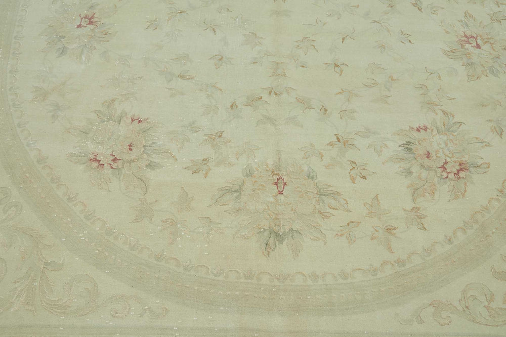 Beige vintage Persian rug 49220, 2.58 x 3.41 metres – photograph 10