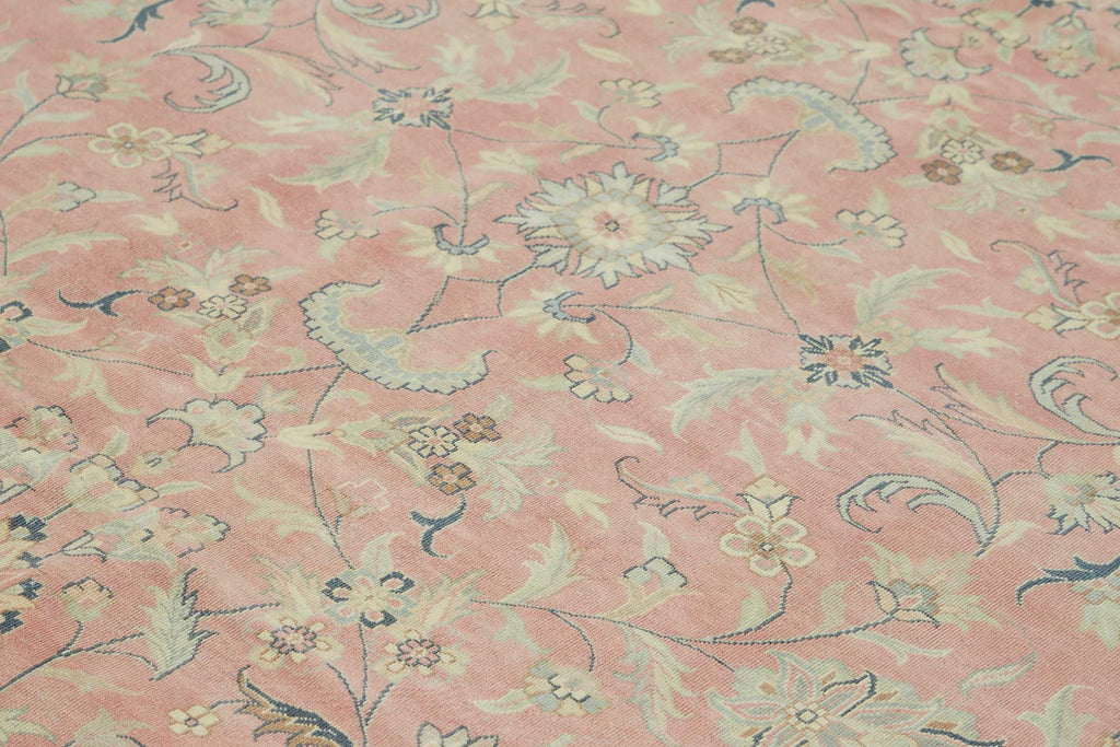 Beige vintage Persian rug 49224, 3.60 x 3.62 metres – photograph 5
