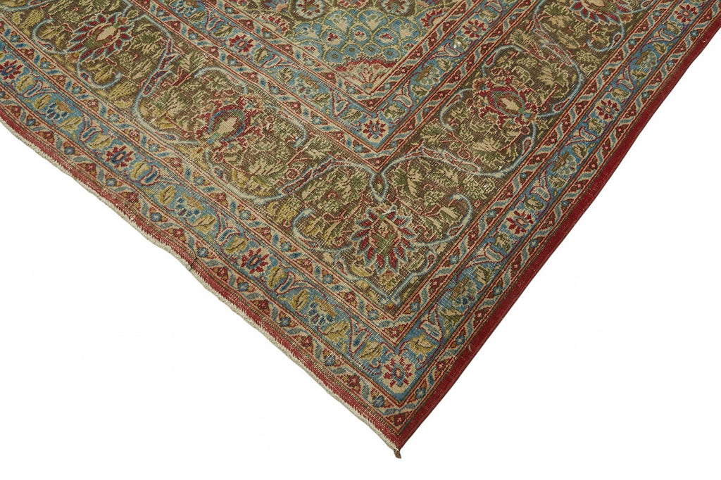 Red vintage Persian rug 49227, 2.90 x 3.84 metres – photograph 4