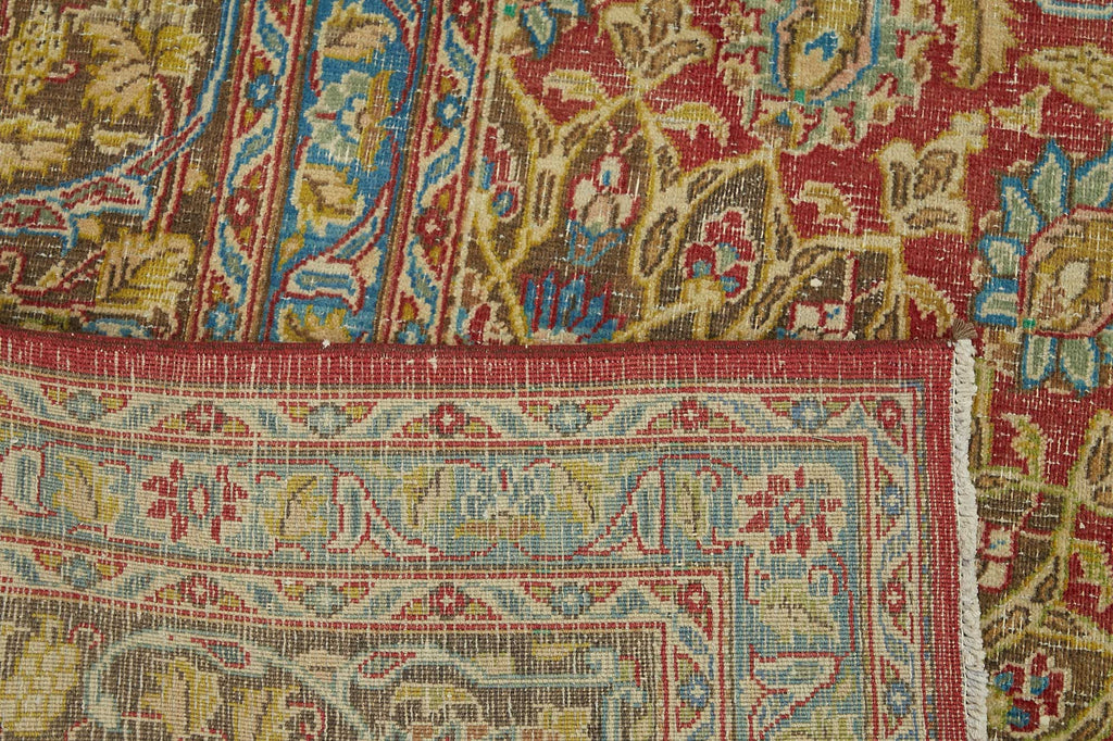 Red vintage Persian rug 49227, 2.90 x 3.84 metres – photograph 7
