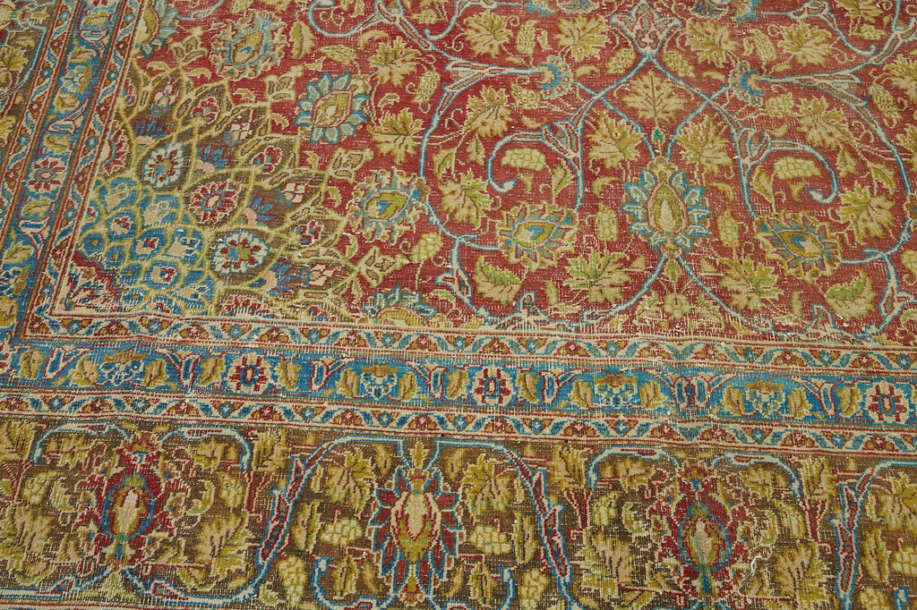 Red vintage Persian rug 49227, 2.90 x 3.84 metres – photograph 10