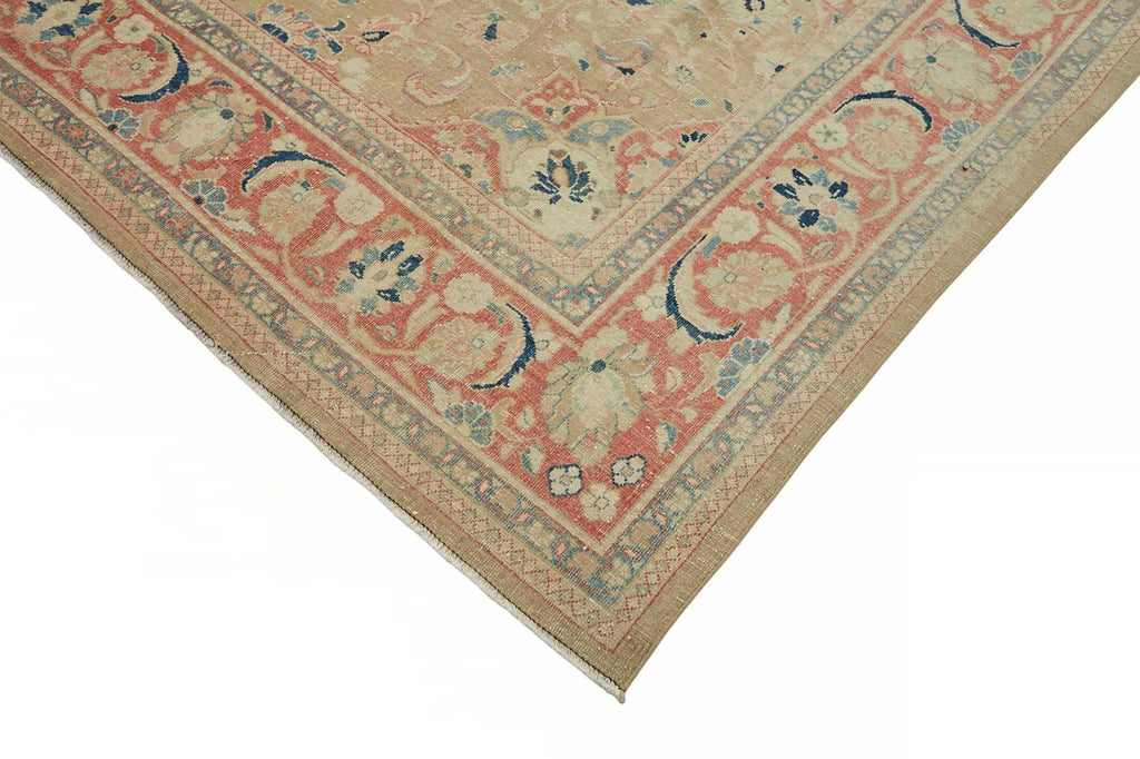 Beige vintage Persian rug 49228, 2.70 x 3.84 metres – photograph 4