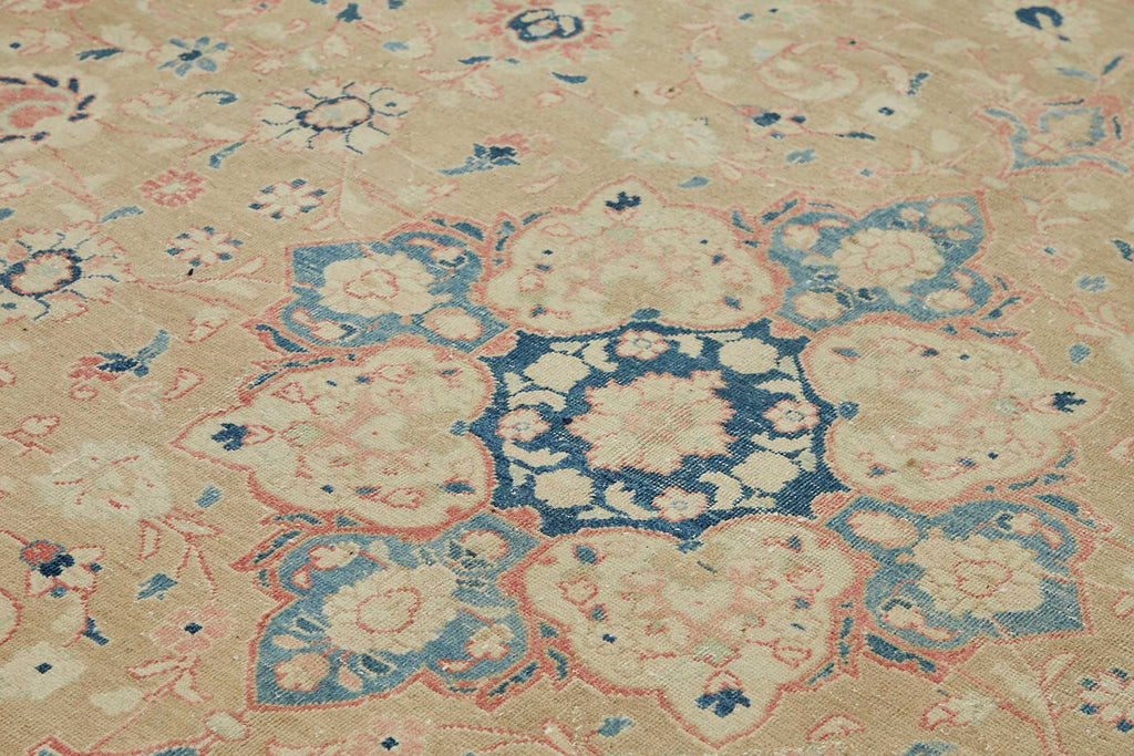 Beige vintage Persian rug 49228, 2.70 x 3.84 metres – photograph 5