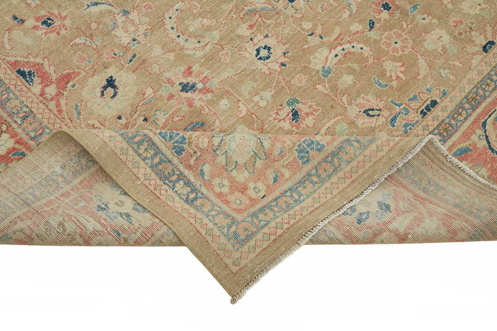Beige vintage Persian rug 49228, 2.70 x 3.84 metres – photograph 6