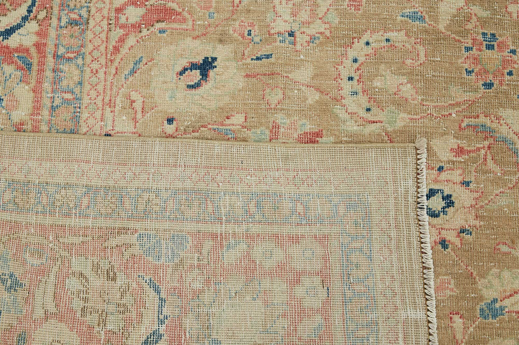 Beige vintage Persian rug 49228, 2.70 x 3.84 metres – photograph 7