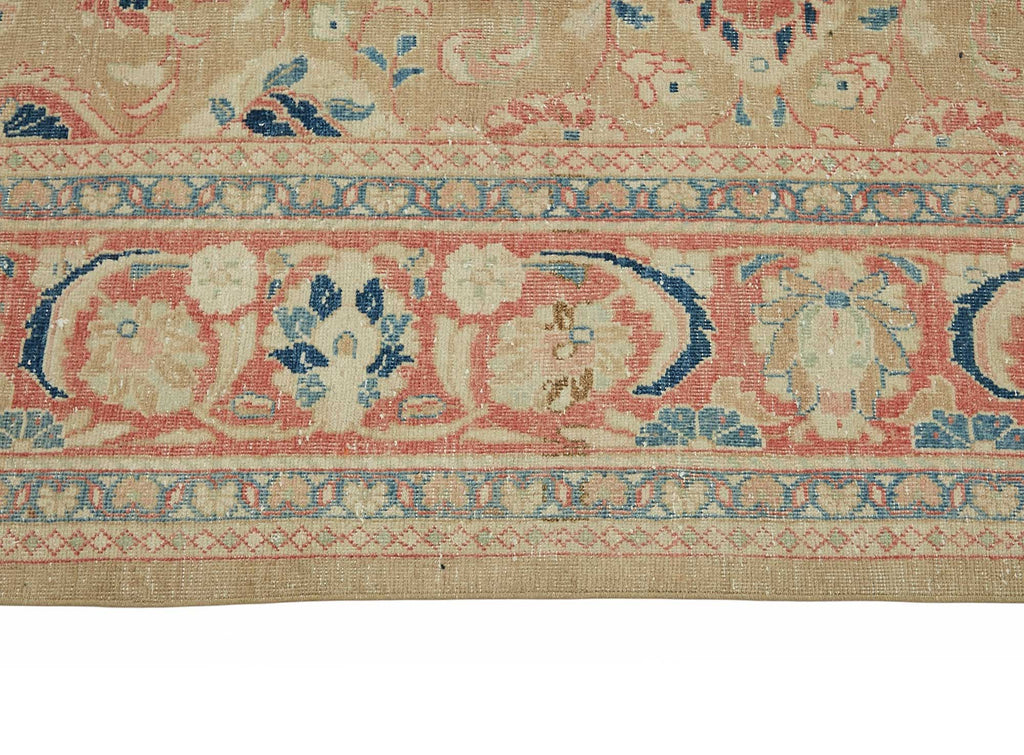 Beige vintage Persian rug 49228, 2.70 x 3.84 metres – photograph 8