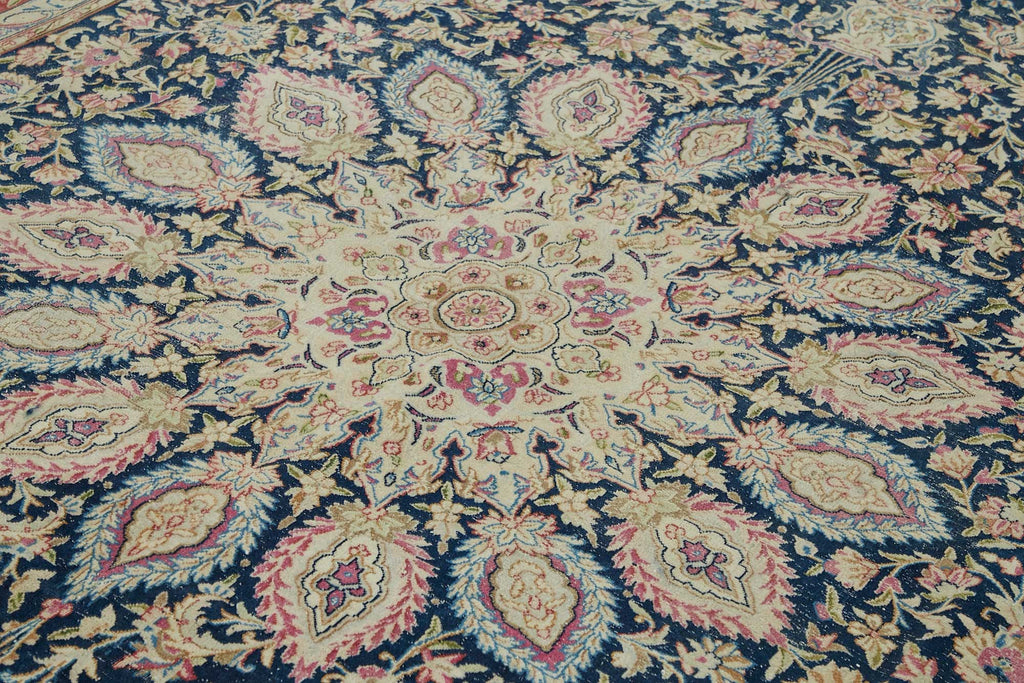 Beige vintage Persian rug 49229, 2.87 x 3.77 metres – photograph 5