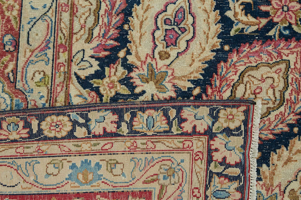 Beige vintage Persian rug 49229, 2.87 x 3.77 metres – photograph 7