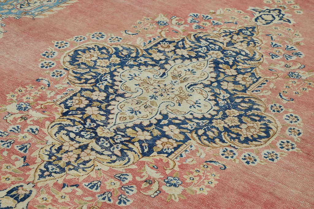 Beige vintage Persian rug 49232, 2.92 x 3.98 metres – photograph 5