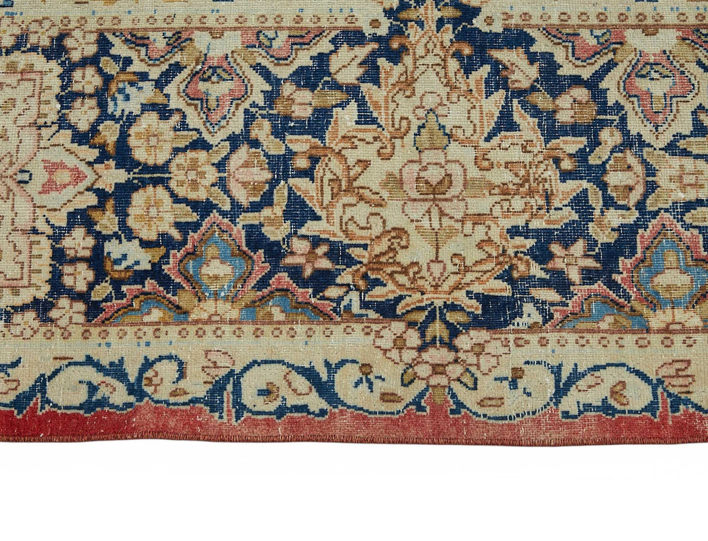 Beige vintage Persian rug 49232, 2.92 x 3.98 metres – photograph 8