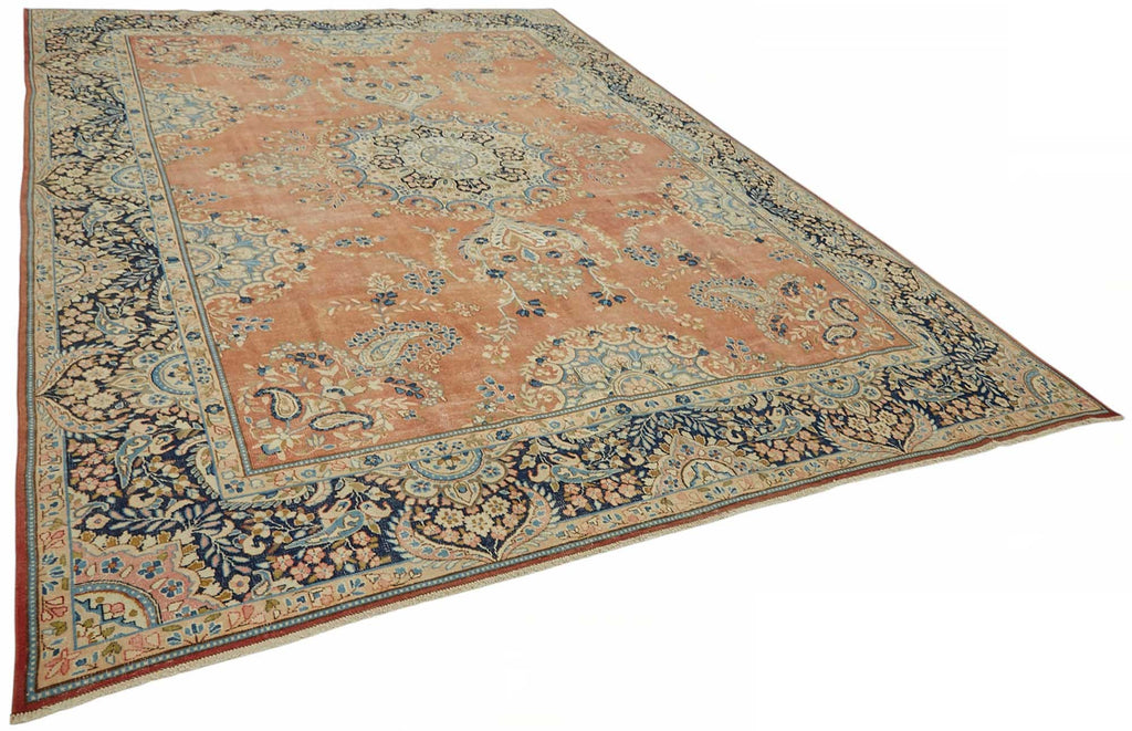 Beige vintage Persian rug 49233, 2.78 x 3.96 metres – photograph 2