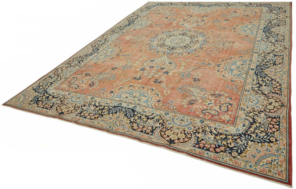 Beige vintage Persian rug 49233, 2.78 x 3.96 metres – photograph 3