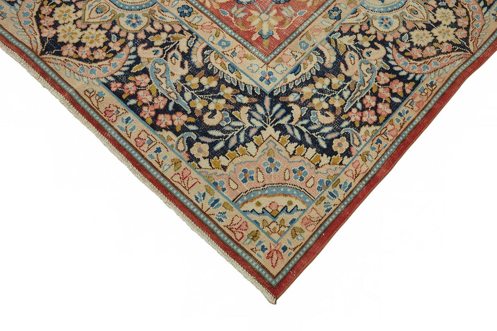 Beige vintage Persian rug 49233, 2.78 x 3.96 metres – photograph 4