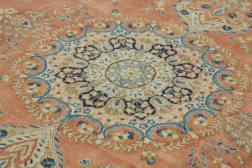 Beige vintage Persian rug 49233, 2.78 x 3.96 metres – photograph 5