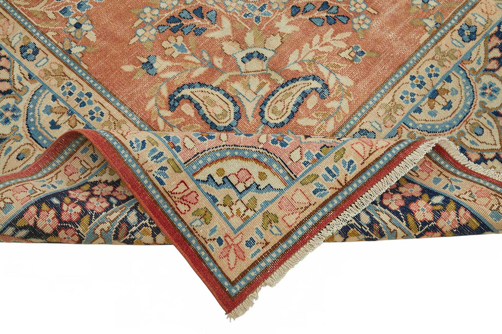 Beige vintage Persian rug 49233, 2.78 x 3.96 metres – photograph 6