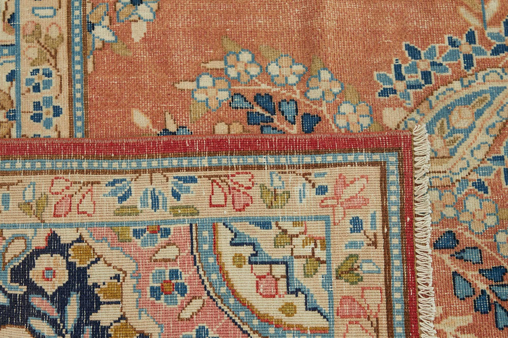 Beige vintage Persian rug 49233, 2.78 x 3.96 metres – photograph 7