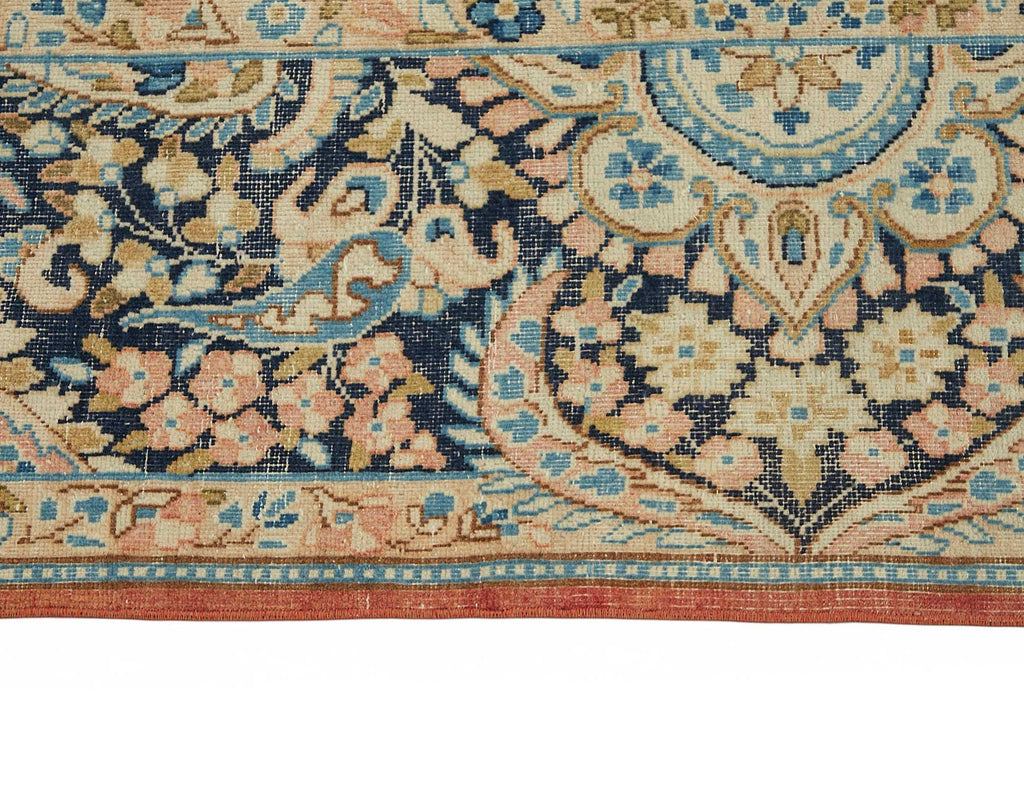 Beige vintage Persian rug 49233, 2.78 x 3.96 metres – photograph 8