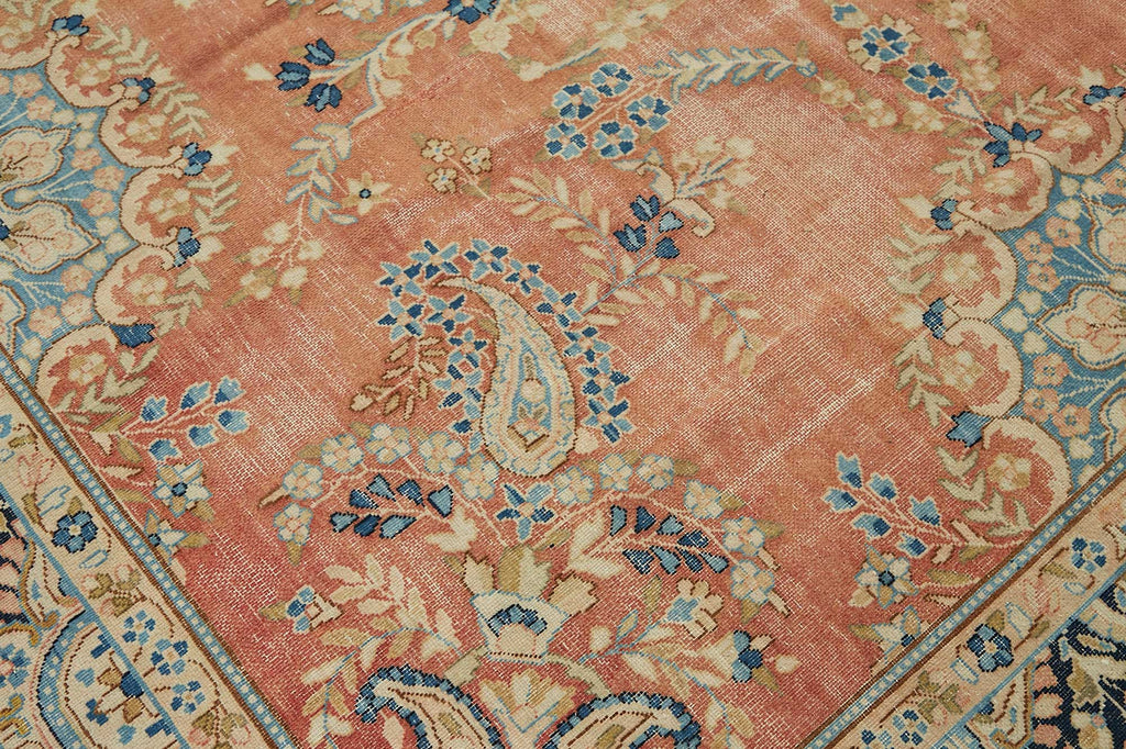 Beige vintage Persian rug 49233, 2.78 x 3.96 metres – photograph 9