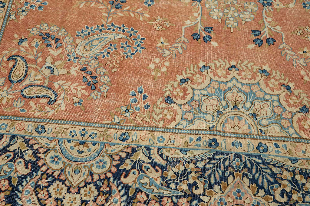 Beige vintage Persian rug 49233, 2.78 x 3.96 metres – photograph 10