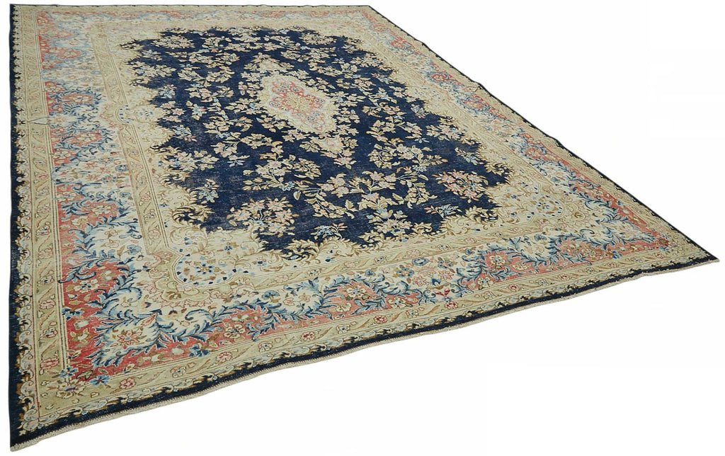 Beige vintage Persian rug 49234, 2.73 x 3.47 metres – photograph 2