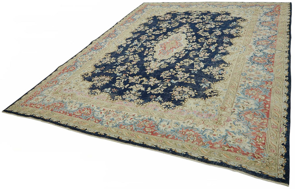 Beige vintage Persian rug 49234, 2.73 x 3.47 metres – photograph 3