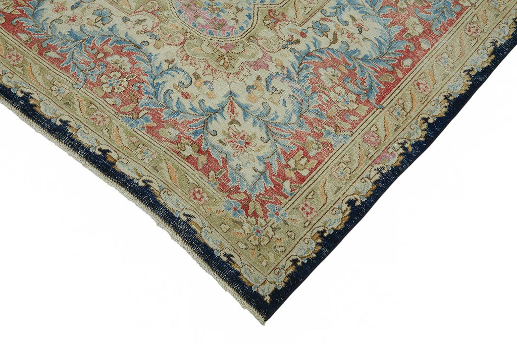 Beige vintage Persian rug 49234, 2.73 x 3.47 metres – photograph 4
