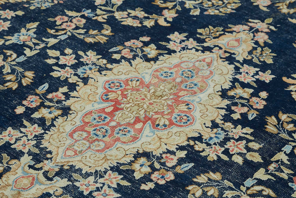 Beige vintage Persian rug 49234, 2.73 x 3.47 metres – photograph 5