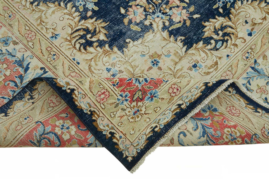 Beige vintage Persian rug 49234, 2.73 x 3.47 metres – photograph 6