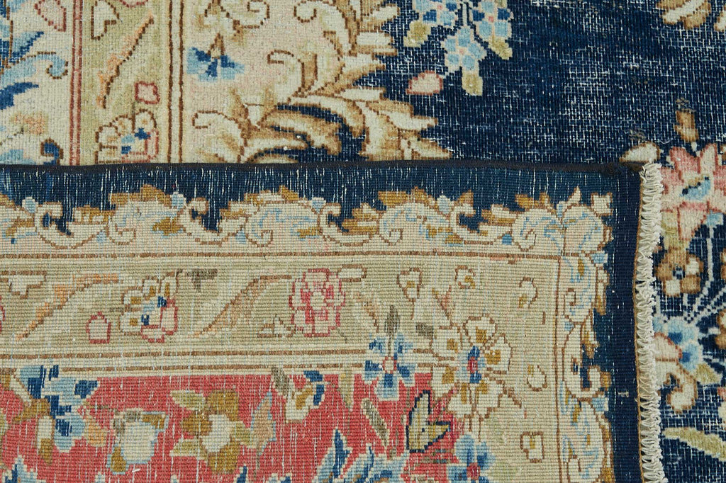 Beige vintage Persian rug 49234, 2.73 x 3.47 metres – photograph 7