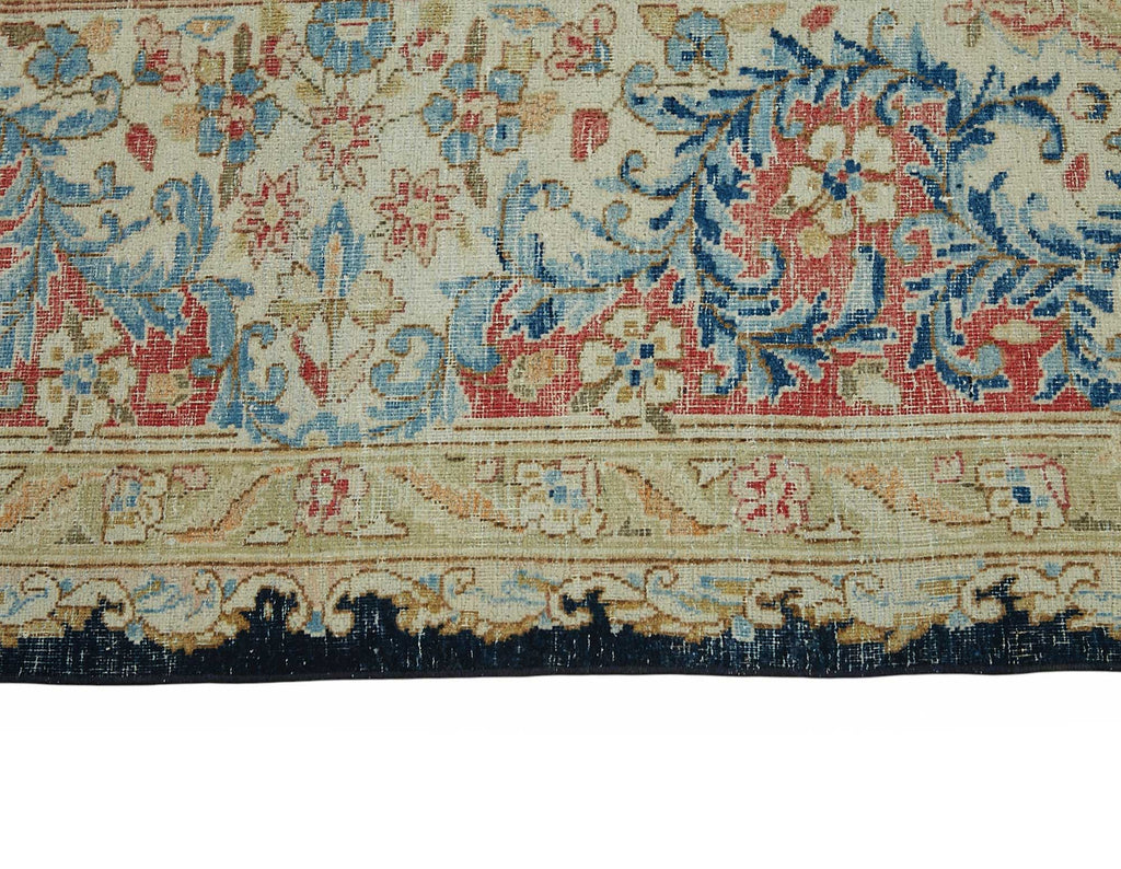 Beige vintage Persian rug 49234, 2.73 x 3.47 metres – photograph 8