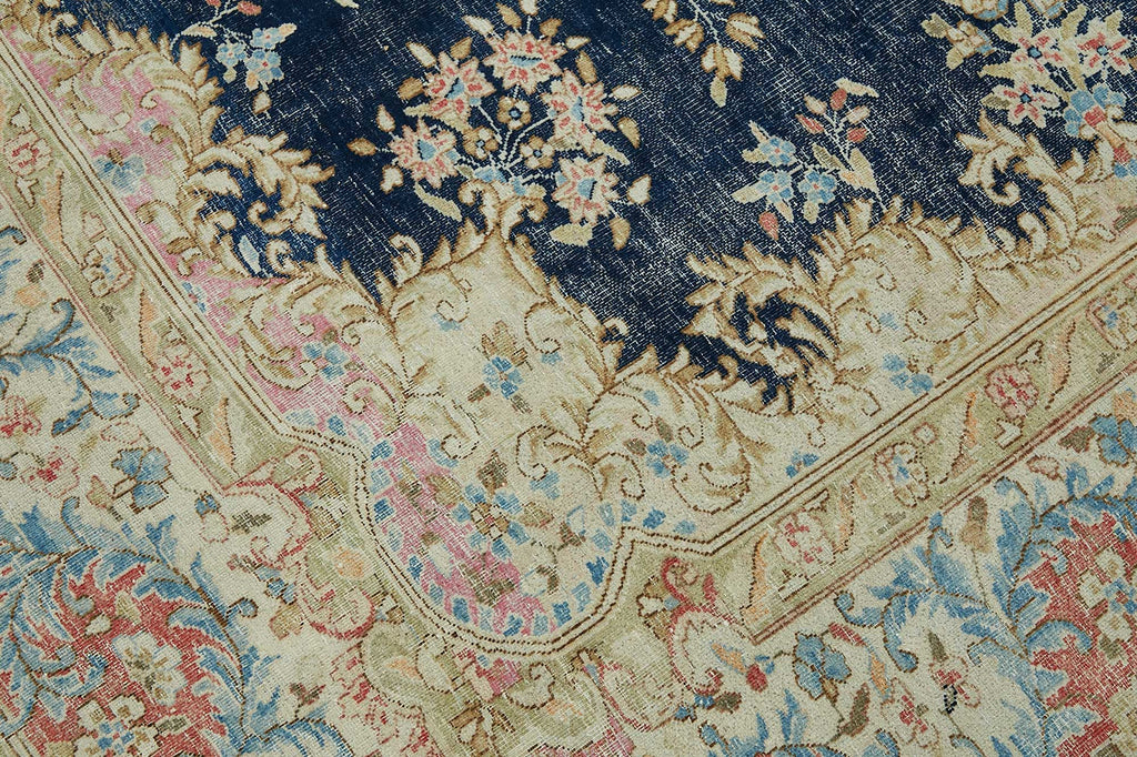 Beige vintage Persian rug 49234, 2.73 x 3.47 metres – photograph 9
