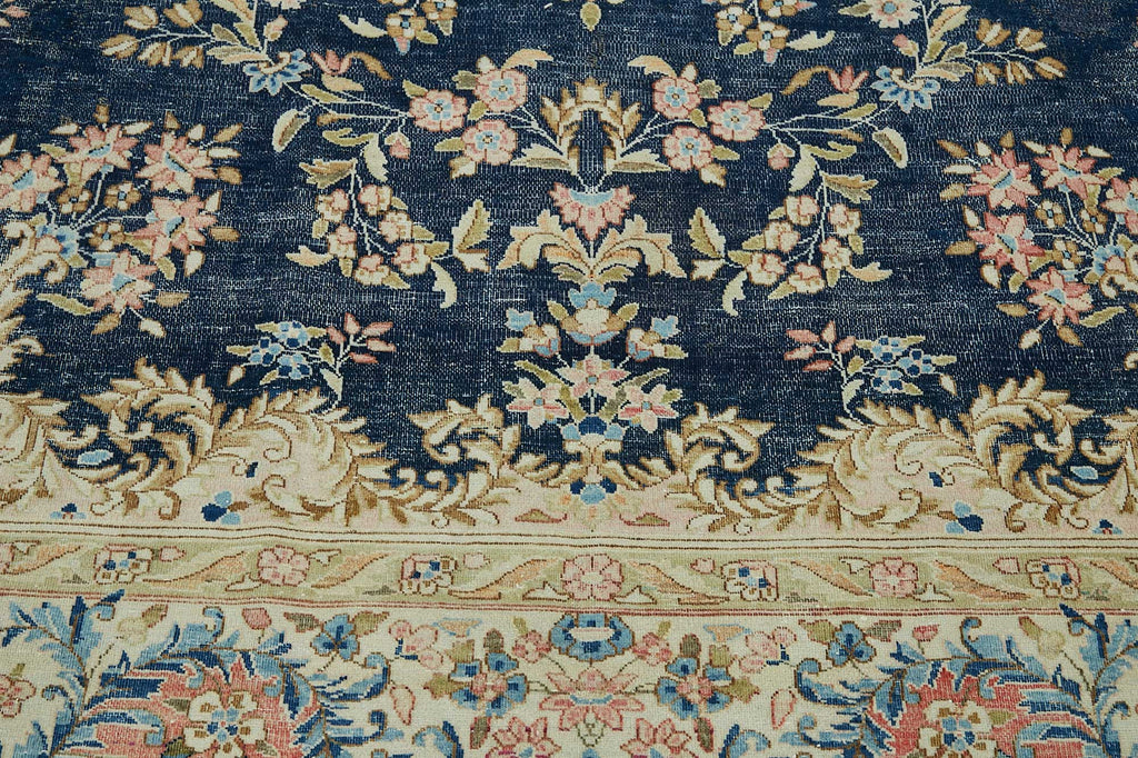 Beige vintage Persian rug 49234, 2.73 x 3.47 metres – photograph 10
