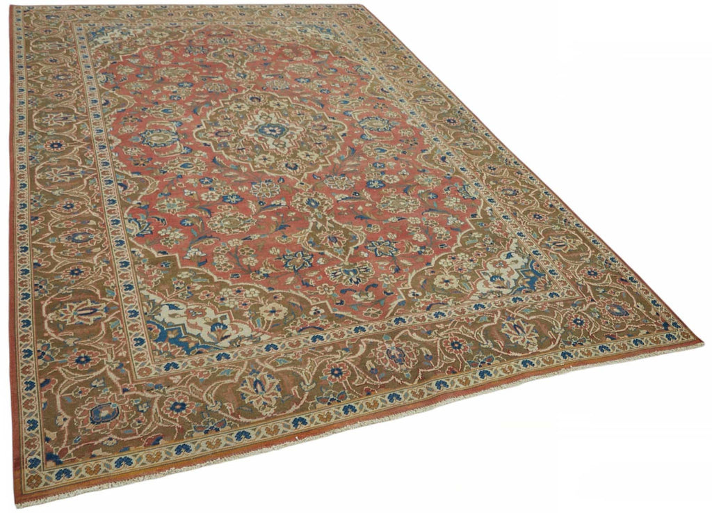 Beige vintage Persian rug 49235, 2.00 x 2.94 metres – photograph 2