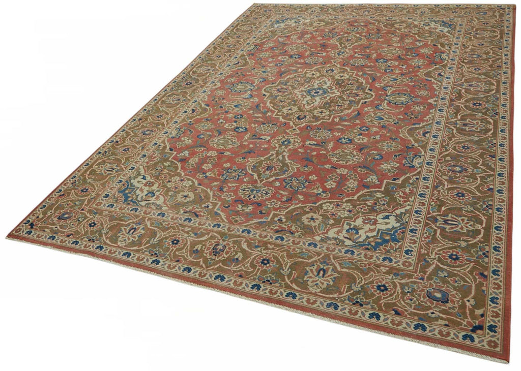 Beige vintage Persian rug 49235, 2.00 x 2.94 metres – photograph 3