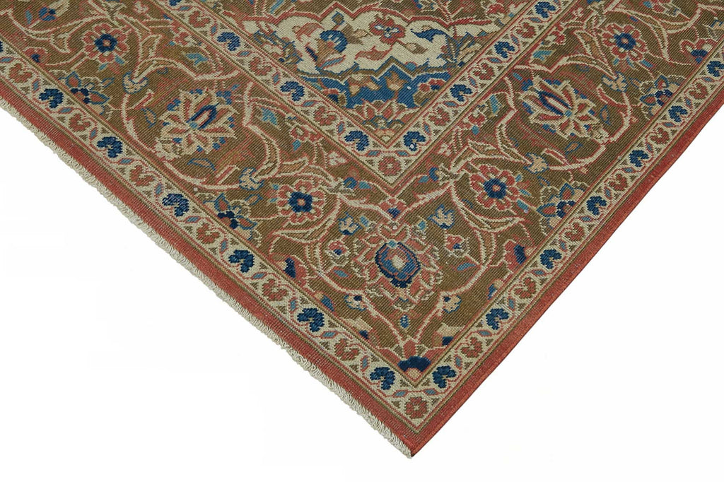 Beige vintage Persian rug 49235, 2.00 x 2.94 metres – photograph 4