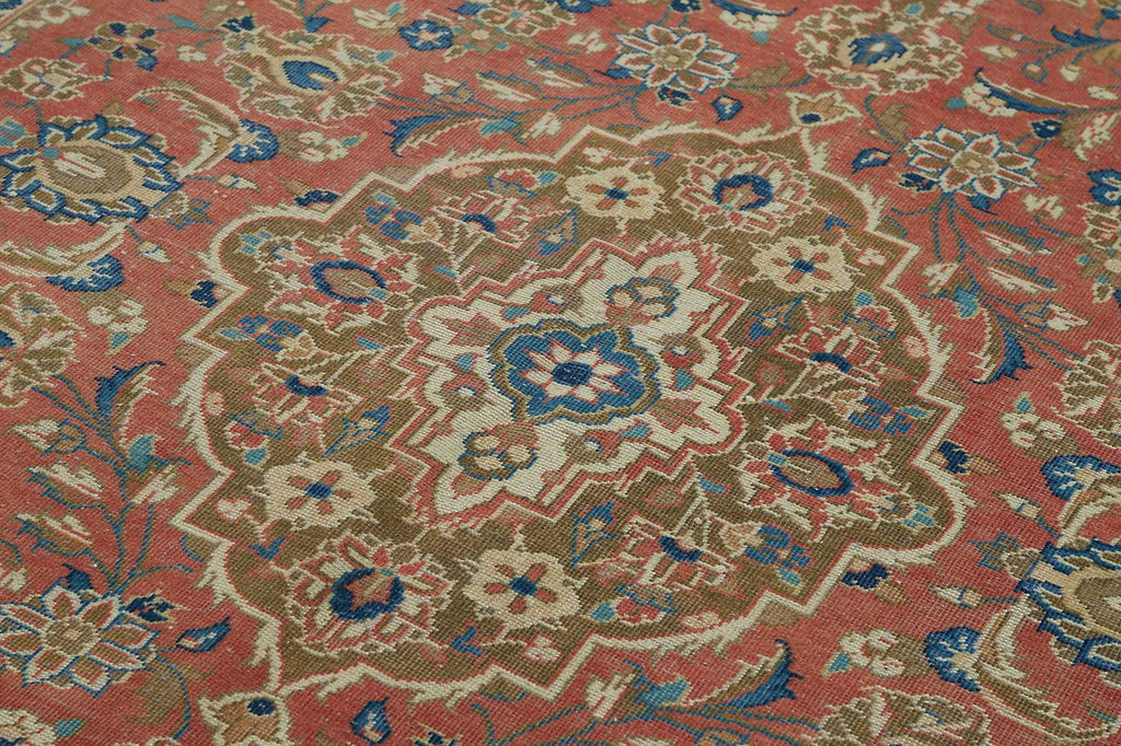 Beige vintage Persian rug 49235, 2.00 x 2.94 metres – photograph 5