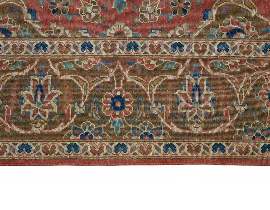 Beige vintage Persian rug 49235, 2.00 x 2.94 metres – photograph 8