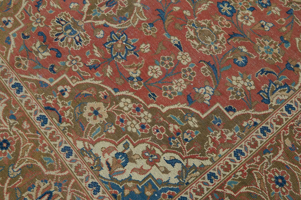 Beige vintage Persian rug 49235, 2.00 x 2.94 metres – photograph 9