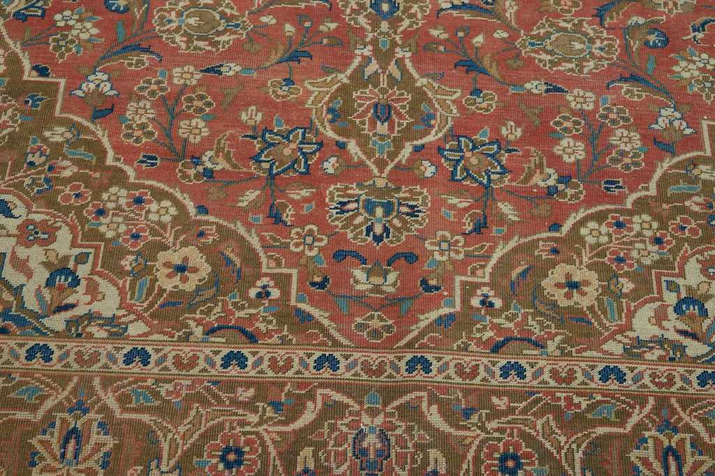 Beige vintage Persian rug 49235, 2.00 x 2.94 metres – photograph 10