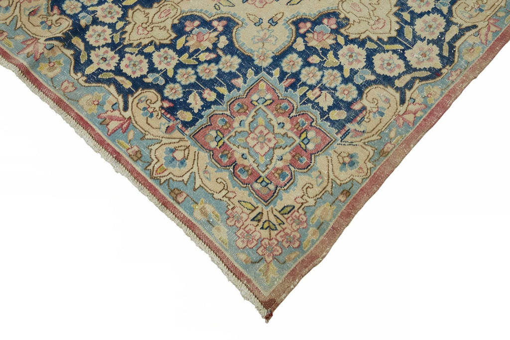 Beige vintage Persian rug 49236, 2.98 x 3.83 metres – photograph 4