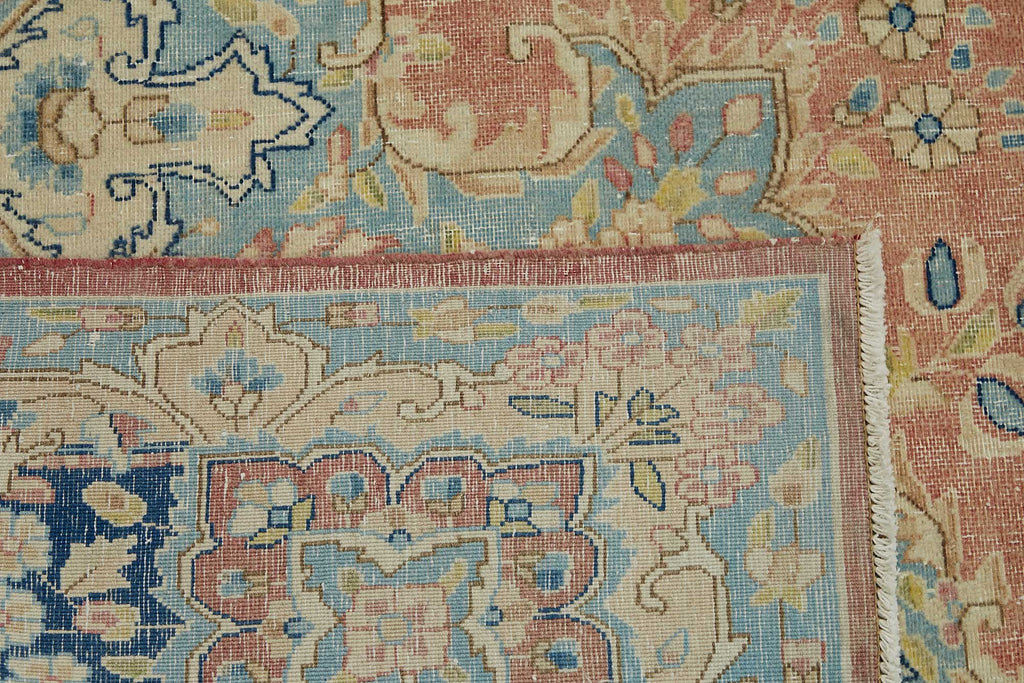 Beige vintage Persian rug 49236, 2.98 x 3.83 metres – photograph 7