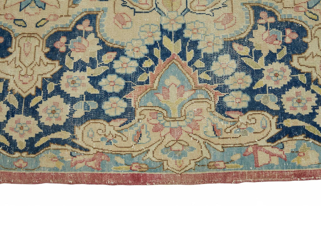 Beige vintage Persian rug 49236, 2.98 x 3.83 metres – photograph 8