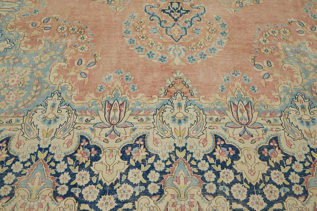 Beige vintage Persian rug 49236, 2.98 x 3.83 metres – photograph 10