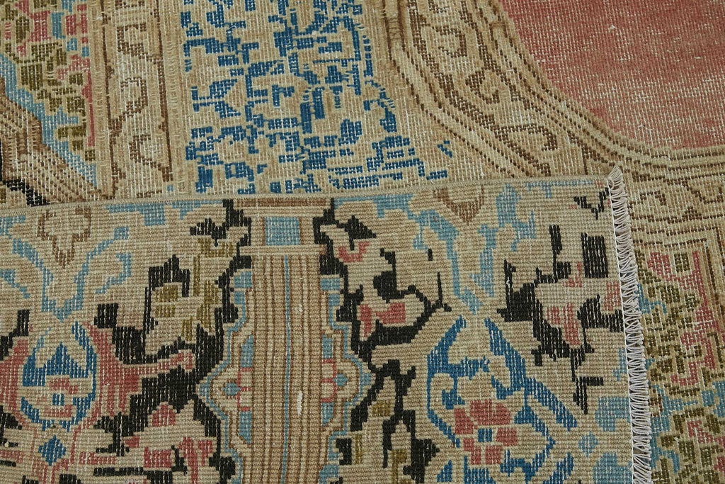 Beige vintage Persian rug 49237, 2.70 x 3.62 metres – photograph 7