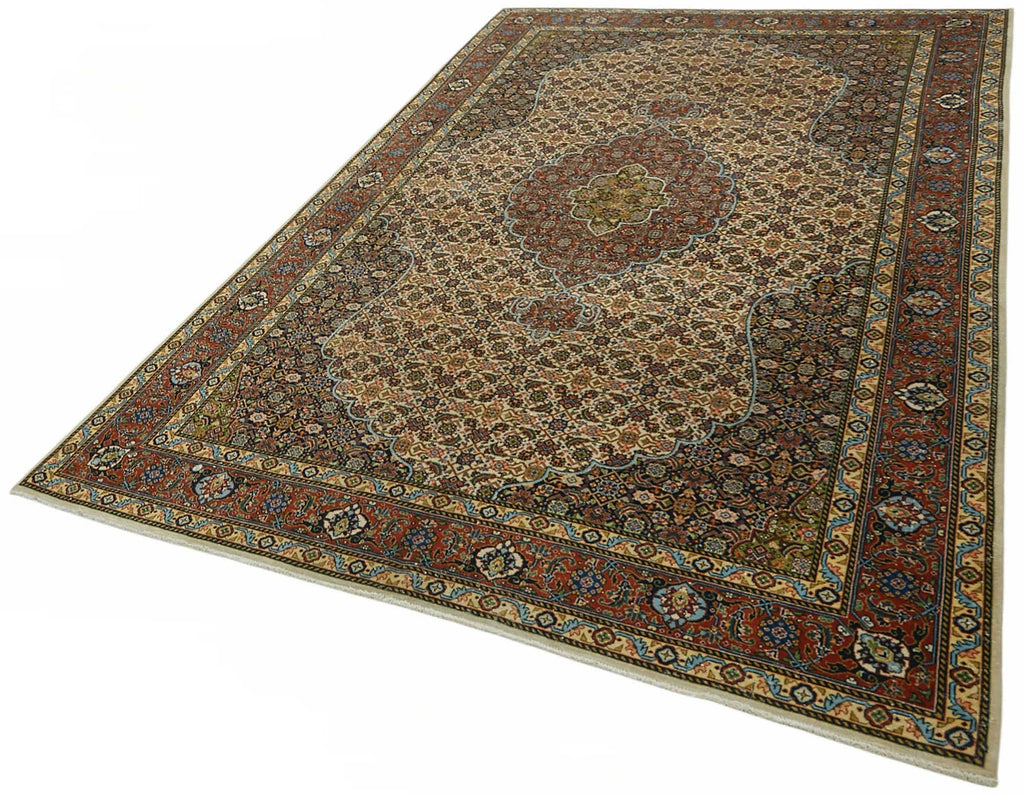 Beige vintage Persian rug 49240, 1.97 x 2.97 metres – photograph 3