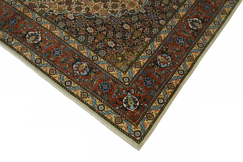 Beige vintage Persian rug 49240, 1.97 x 2.97 metres – photograph 4