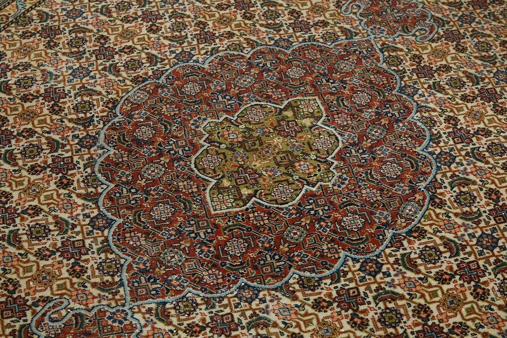 Beige vintage Persian rug 49240, 1.97 x 2.97 metres – photograph 5