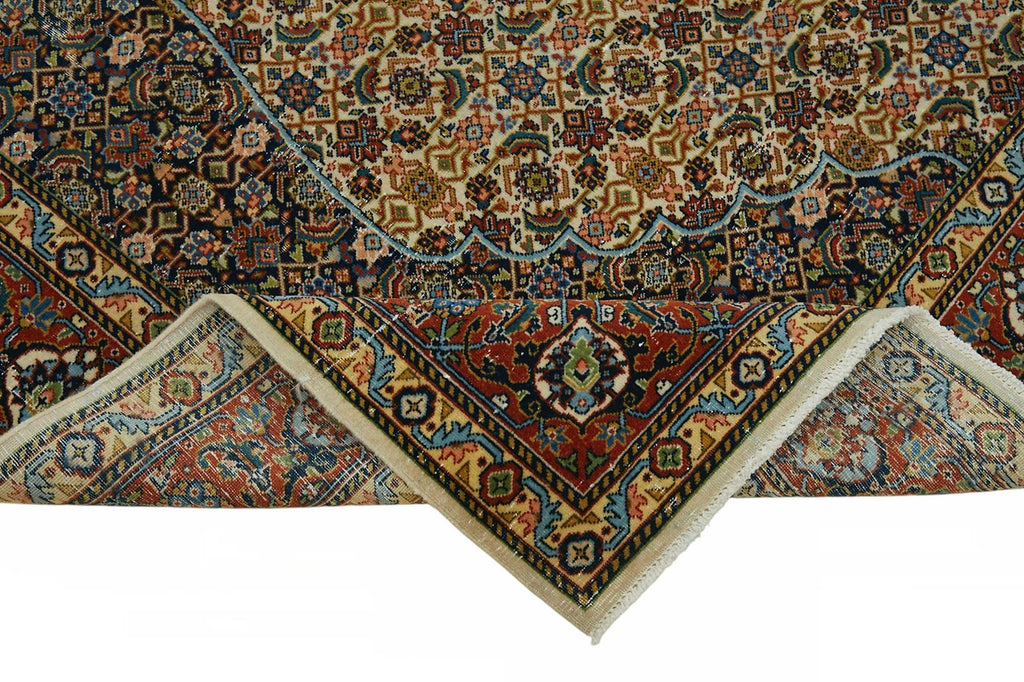 Beige vintage Persian rug 49240, 1.97 x 2.97 metres – photograph 6