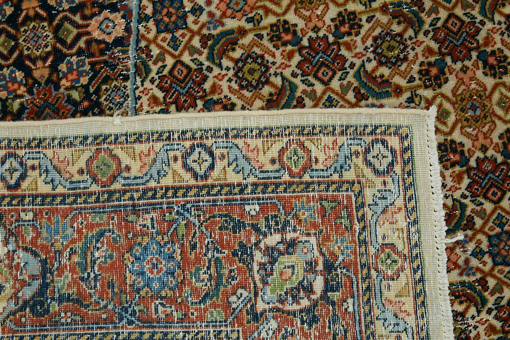 Beige vintage Persian rug 49240, 1.97 x 2.97 metres – photograph 7