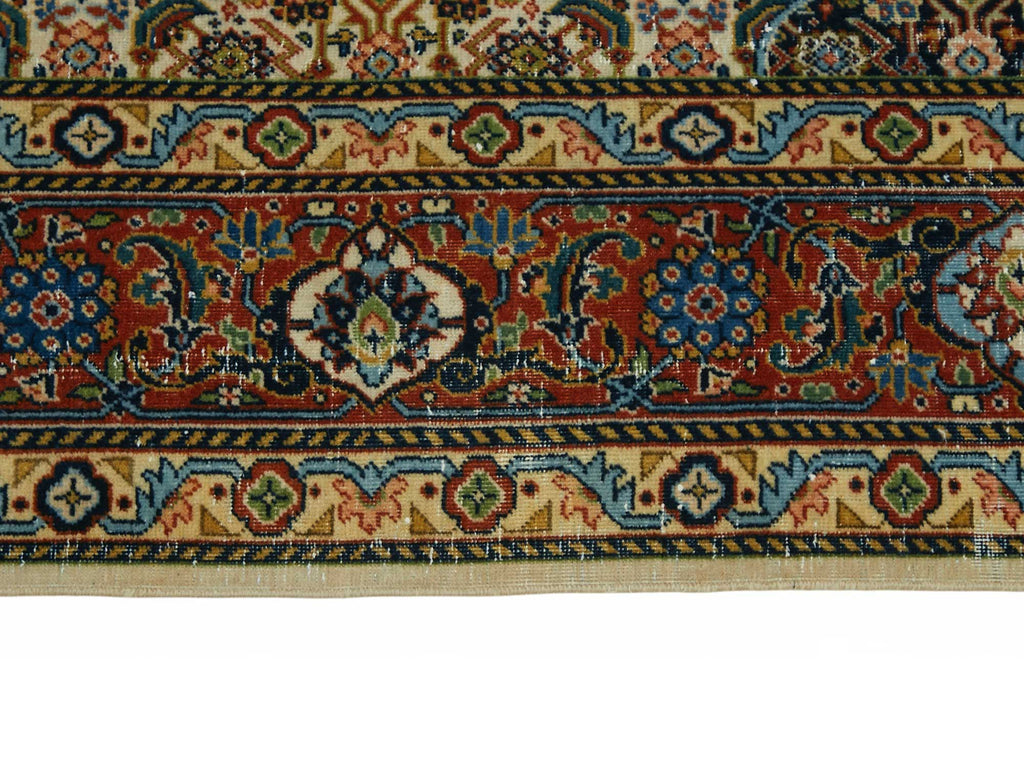 Beige vintage Persian rug 49240, 1.97 x 2.97 metres – photograph 8